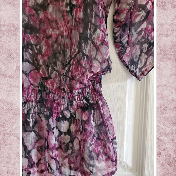 Chico's SemiSheer Top - Picture 3 of 5